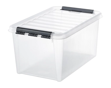 Opbergbox Orthex Smartstore Home 45 Transparant 47 L