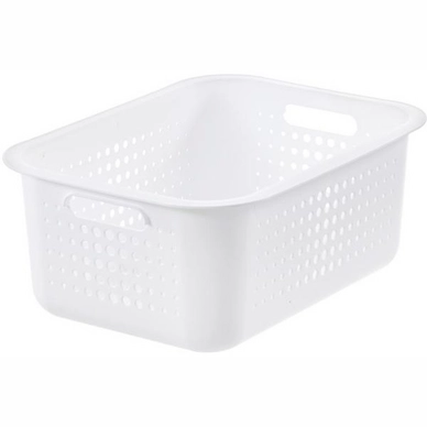 Panier de Rangement Orthex SmartStore Recycled 15 White