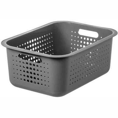 Opbergmand Orthex SmartStore Recycled 15 Taupe