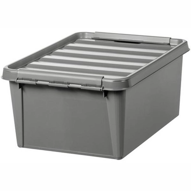 Opbergbox Orthex SmartStore Recycled 15 Grijs