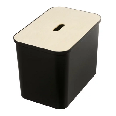 Boîte de Stockage Orthex Smartstore Collect avec Couvercle Black 76 L