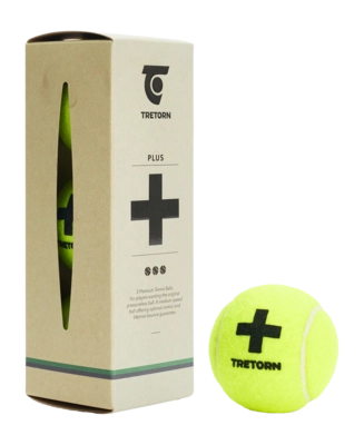 Tennisbälle Tretorn Plus 3 Pack 2025 (Dose 40x3)