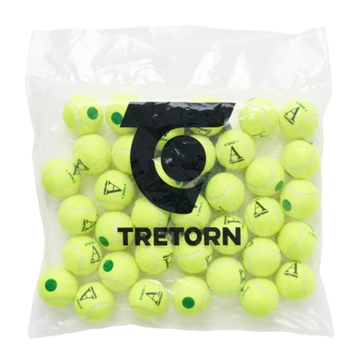 Tennisbälle Tretorn Academy Green 36 Ball Bag
