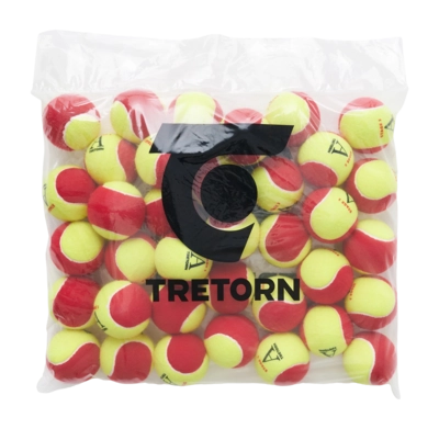 Tennisbälle Tretorn Academy Red Felt 36 Ball Bag 2025