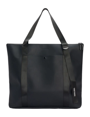 Draagtas Tretorn Unisex Wings Big Tote Jet Black