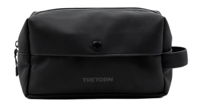 Toilettas Tretorn Unisex PU Wash Bag Jet Black