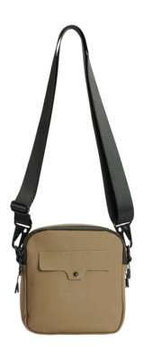 Schoudertas Tretorn Unisex PU Crossbody Bag Shitake