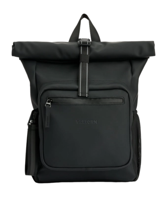 Rugzak Tretorn Unisex Wings Small Rolltop Black