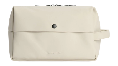 Toilettas Tretorn Unisex PU Wash Bag Large Sand