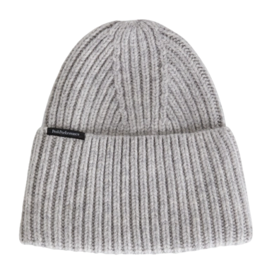 Muts Peak Performance Unisex Mason Hat Med Grey Melange