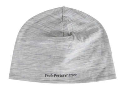 Beanie Peak Performance Unisex Magic Hat Med Grey Melange