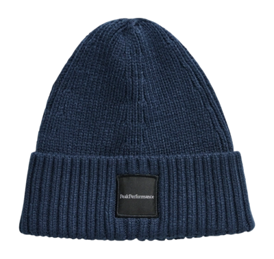 Beanie Peak Performance Unisex Cornice Hat Blue Shadow