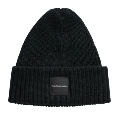 Bonnet Peak Performance Unisexe Cornice Hat Black