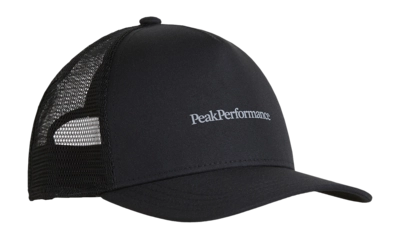 Casquette Peak Performance Unisexe PP Trucker Black