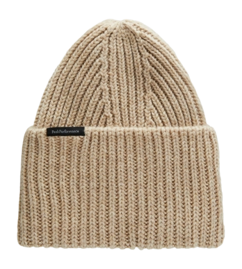Beanie Peak Performance Unisex Mason Hat Sand Fog