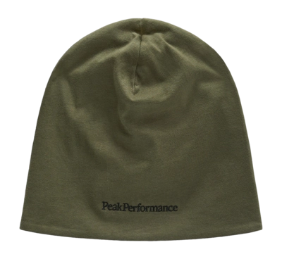 Bonnet Peak Performance Unisexe Progress Hat Pine Needle - S/M