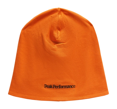 Bonnet Peak Performance Unisexe Progress Hat Gold Flame - S/M