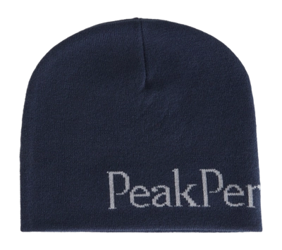 Mütze Peak Performance PP Hat Unisex Blue Shadow-Lt Grey