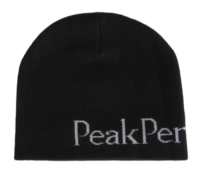Mütze Peak Performance PP Hat Unisex Black-Lt Grey