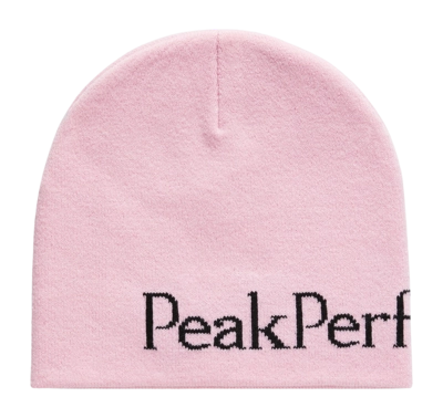 Muts Peak Performance Unisex PP Hat Warm Blush-Black