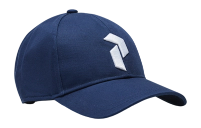 Cap Peak Performance Unisex Retro Blue Shadow White 25