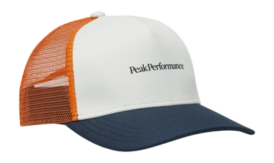 Casquette Peak Performance Unisexe PP Trucker Salute Blue