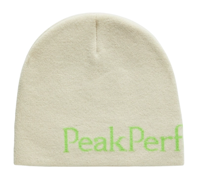 Beanie Peak Performance Unisex PP Hat Sand Fog-Stand Out Green
