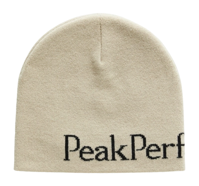 Muts Peak Performance Unisex PP Hat Avid Beige-Black