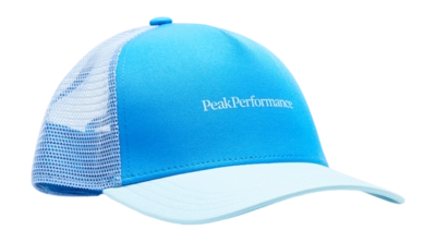 Casquette Peak Performance Unisex PP Trucker Cloud Brilliant Blue