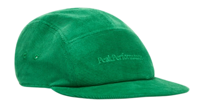 Kappe Peak Performance Cord Cap Unisex Pfeffermint