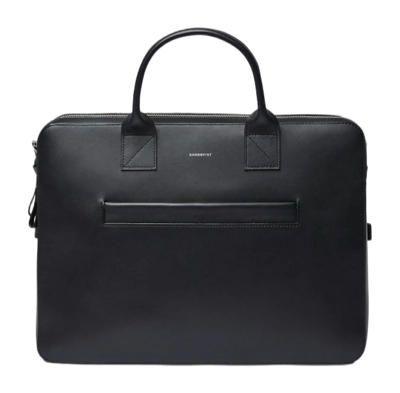 Aktetas Sandqvist Seth Leather  Black