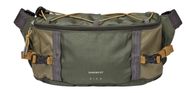 Hip Bag Sandqvist Allterrain Hike Multi Trekk Green Leaf Green