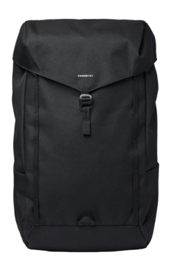 Rucksack Sandqvist Walter Unisex Black