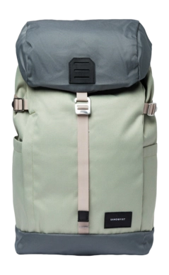 Rucksack Sandqvist Jack Unisex Multi Dew Green Night Grey