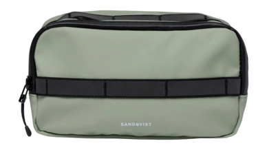 Schultertasche Sandqvist Uno Unisex Dew Green