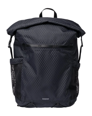 Rucksack Sandqvist Unisex Nils Black