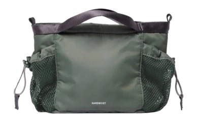 Schoudertas Sandqvist Stevie Multi Lichen Green
