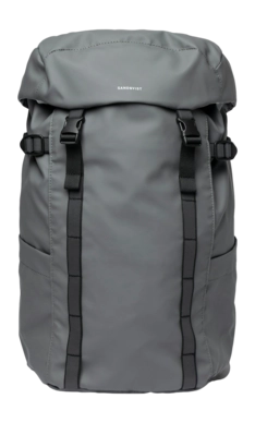 Rucksack Sandqvist Jonatan Unisex Ash Grey
