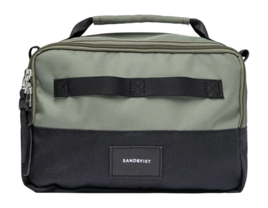 Schultertasche Sandqvist Olof Unisex Multi Clover Green