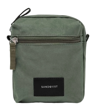 Schoudertas Sandqvist Sixten Vegan Clover Green