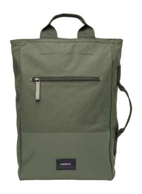 Rugzak Sandqvist Tony Vegan Clover Green