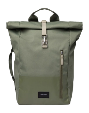 Sac à Dos Sandqvist Dante Vegan Clover Green