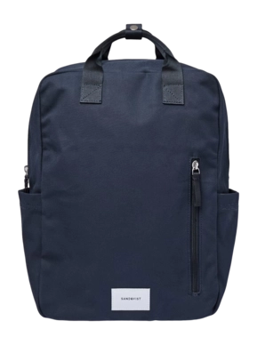 Rucksack Sandqvist Knut Navy Blue With Navy Webbing 24