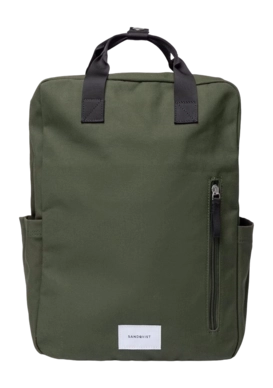 Rucksack Sandqvist Unisex Knut Dawn Green