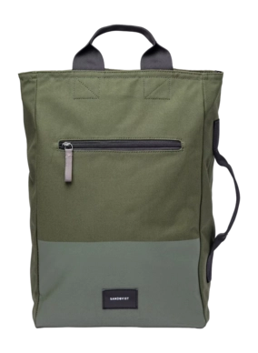 Rucksack Sandqvist Tony Vegan Unisex Dawn Green