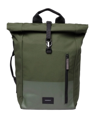 Rugzak Sandqvist Dante Vegan Dawn Green