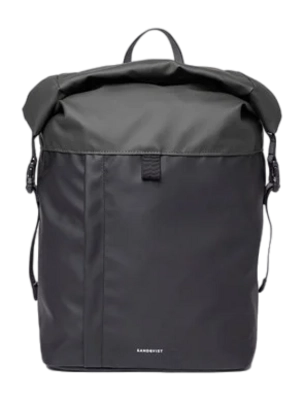 Rucksack Sandqvist Konrad Unisex Multi Black/Dark Green
