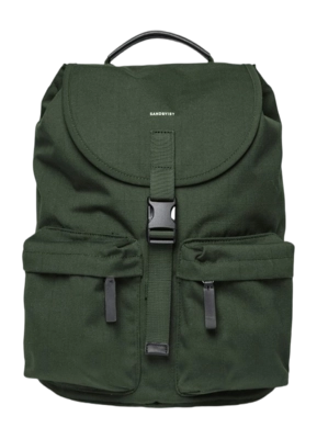 Rucksack Sandqvist Unisex Everyday Dark Green