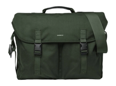 Sac Bandoulière Sandqvist Everyday Messenger Bag Dark Green