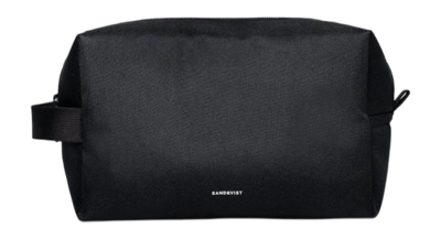 Toiletry Bag Sandqvist Go Handle Wash Bag Black